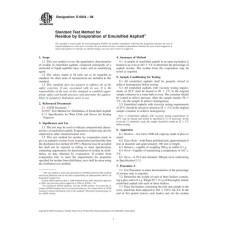 ASTM D6934-08 ASTM D6934-08