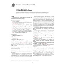 ASTM F1910-98(2008) ASTM F1910-98(2008)