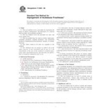 ASTM F2582-08 ASTM F2582-08
