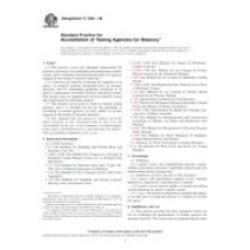 ASTM C1093-08 ASTM C1093-08