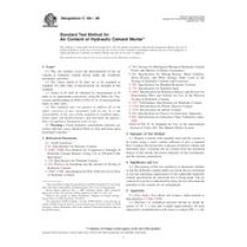 ASTM C185-08 ASTM C185-08