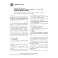 ASTM C457-08b
