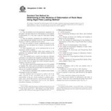 ASTM D4394-08 ASTM D4394-08