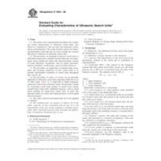 ASTM E1065-08 ASTM E1065-08
