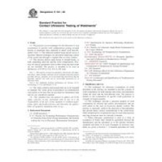 ASTM E164-08 ASTM E164-08