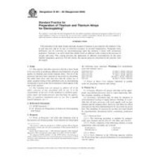ASTM B481-68(2008) ASTM B481-68(2008)