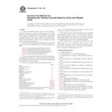 ASTM C140-08 ASTM C140-08