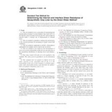 ASTM D6243-08 ASTM D6243-08