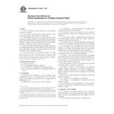 ASTM D6413-08 ASTM D6413-08