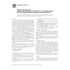 ASTM E692-08 ASTM E692-08