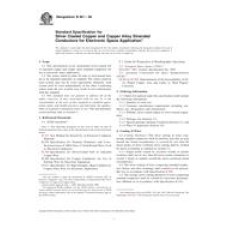ASTM B961-08 ASTM B961-08