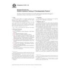 ASTM D5272-08 ASTM D5272-08