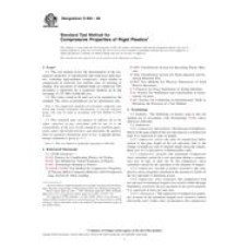 ASTM D695-08 ASTM D695-08