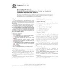 ASTM F1377-08 ASTM F1377-08