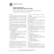 ASTM A554-08a