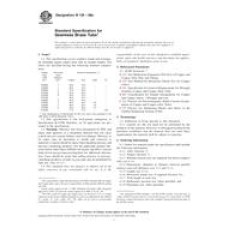 ASTM B135-08a