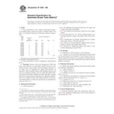 ASTM B135M-08a