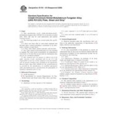 ASTM B818-03(2008) ASTM B818-03(2008)