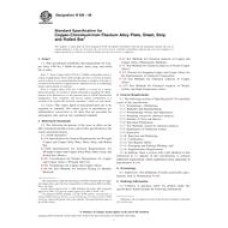 ASTM B936-08 ASTM B936-08