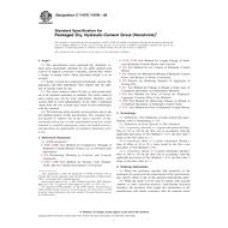 ASTM C1107/C1107M-08 ASTM C1107/C1107M-08