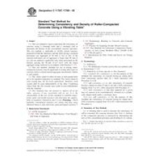 ASTM C1170/C1170M-08