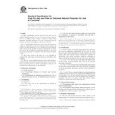 ASTM C618-08a ASTM C618-08a