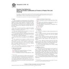 ASTM D1894-08 ASTM D1894-08