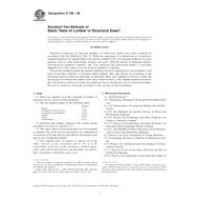 ASTM D198-08