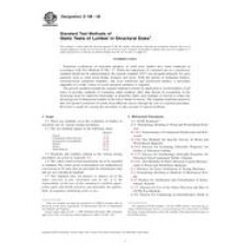 ASTM D198-08