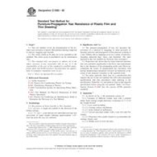 ASTM D2582-08 ASTM D2582-08