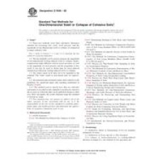 ASTM D4546-08 ASTM D4546-08