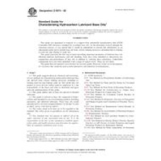 ASTM D6074-08 ASTM D6074-08