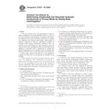 ASTM D6527-00(2008) ASTM D6527-00(2008)