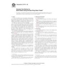 ASTM D6773-08 ASTM D6773-08