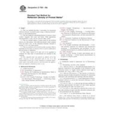 ASTM D7305-08a