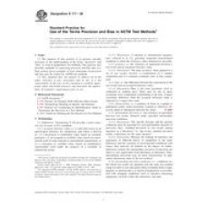 ASTM E177-08 ASTM E177-08