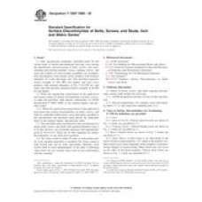 ASTM F788/F788M-08