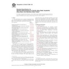 ASTM A1016/A1016M-08