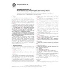 ASTM B327-08 ASTM B327-08