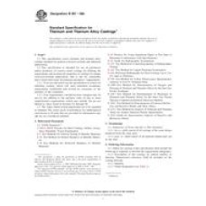 ASTM B367-08b