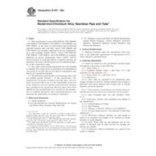 ASTM B407-08a ASTM B407-08a