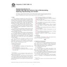 ASTM C1208/C1208M-08