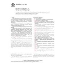 ASTM C270-08a