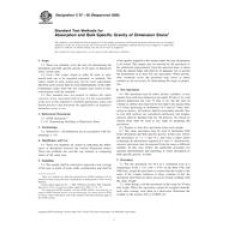 ASTM C97-02(2008)