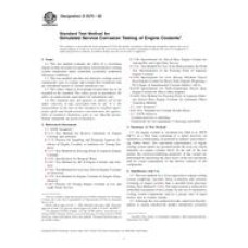 ASTM D2570-08 ASTM D2570-08