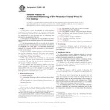 ASTM D2898-08 ASTM D2898-08
