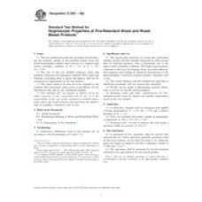 ASTM D3201-08a ASTM D3201-08a