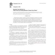 ASTM D93-08