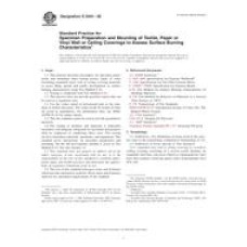 ASTM E2404-08 ASTM E2404-08