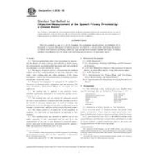 ASTM E2638-08 ASTM E2638-08